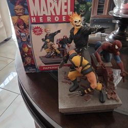 Marvel Hereo Resin Statue