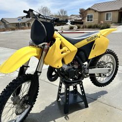 1999 Suzuki Rm 125