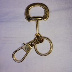 GUCCI GOLD KEYCHAIN 