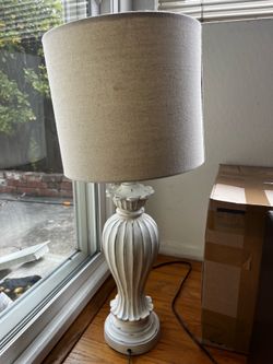 Used table lamp for sale