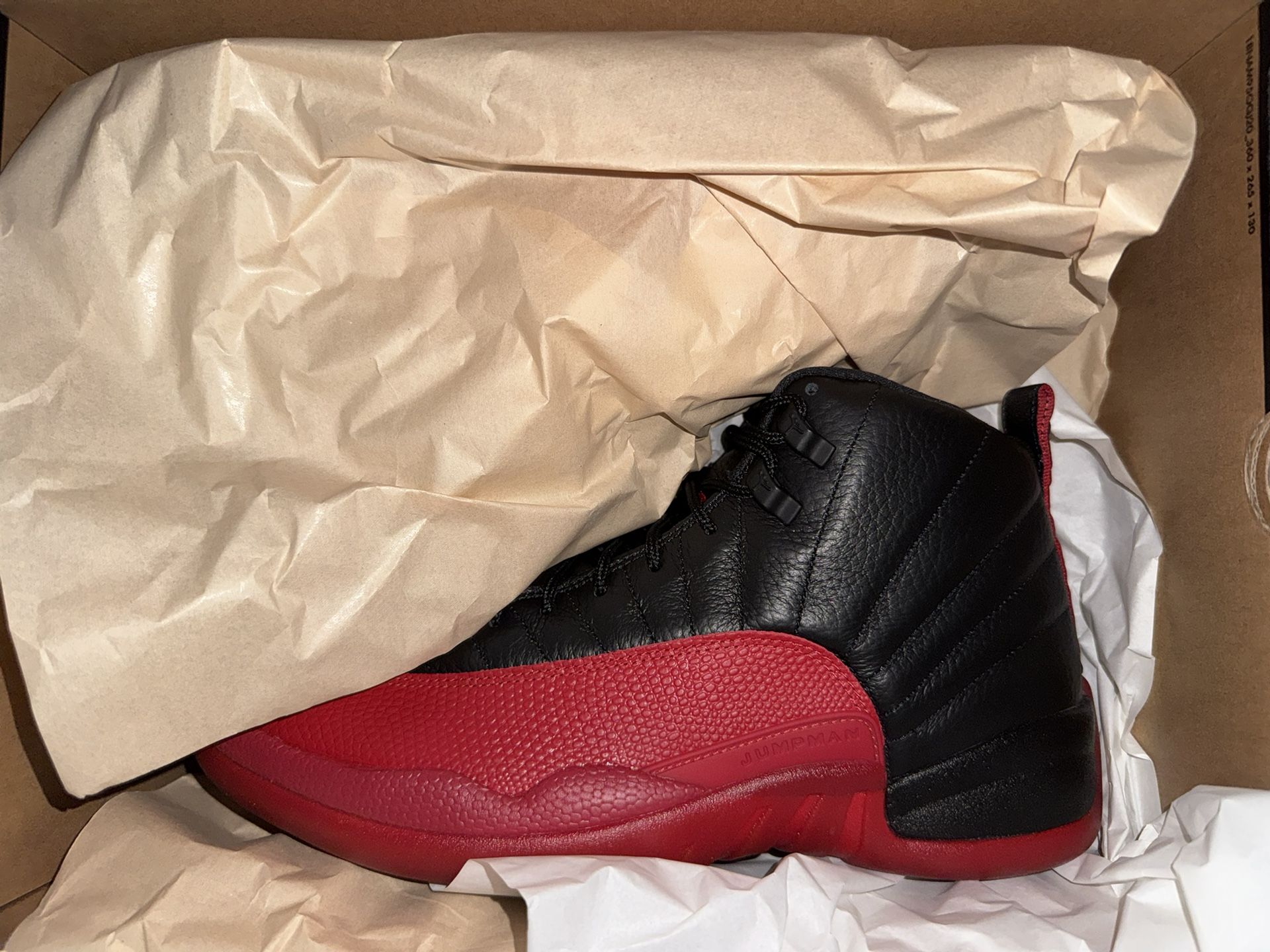 Jordan 12 Flu Game Size 11