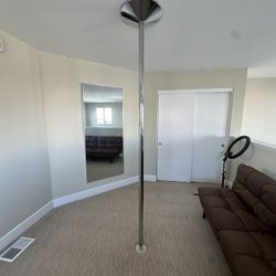 stripper pole X (everything included) 50mm Chrome