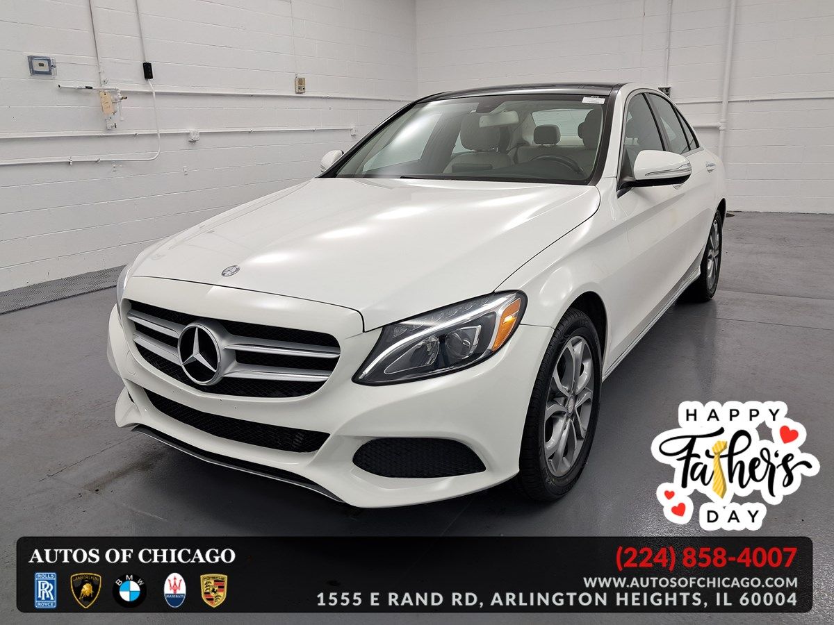 2015 Mercedes-Benz C 300