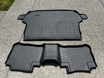 2014-2018 Subaru Forester cargo/trunk liner and back row