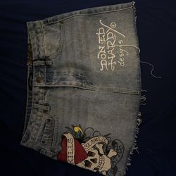 Ed Hardy Skirt 