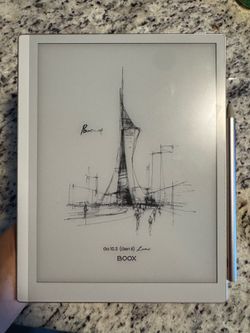 BOOX Go 10.3 Gen II Lumi E Ink eReader / Electronic Book Reader