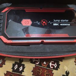car jump starter