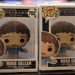 Bitty Pop! Friends Ross #702 (Duplicates)