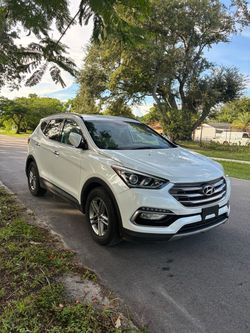 2018 Hyundai Santa FE Sport