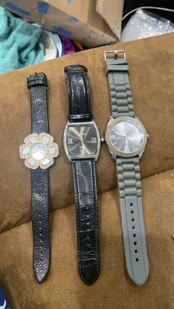 3 watches