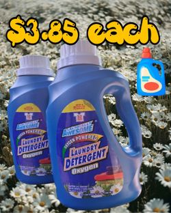 LA Laundry Detergent OXYGEN