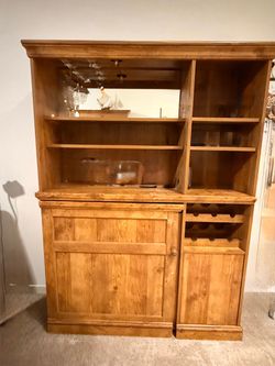 Wooden Bar