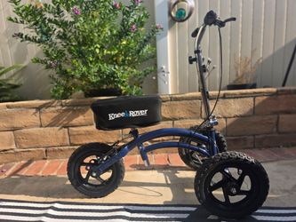 All terrain knee scooter