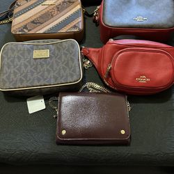 MK, Coach purse