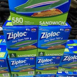 Ziploc Sandwich Bags
