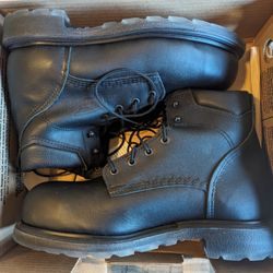 Brand New Red Wing Ankle High Steel Toe Boots 