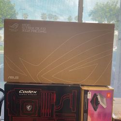 Asus ROG Strix OLED 27” 