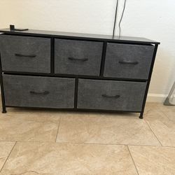 5 Drawer Dresser