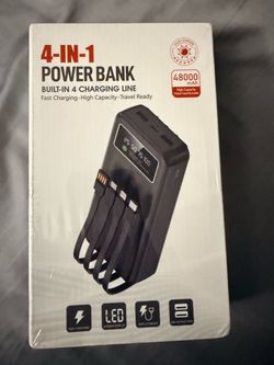 4 in 1 powerbank