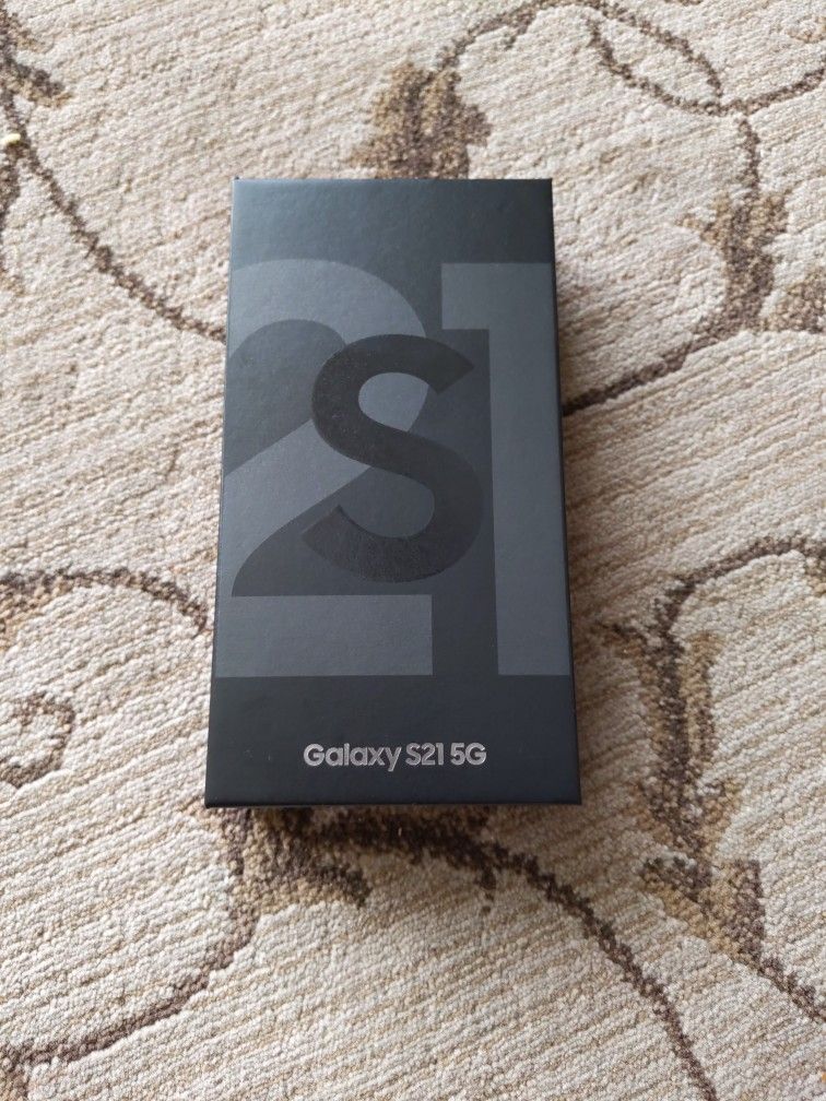 Brand New Sealed Samsung Galaxy S21 5G 128GB Tmobile