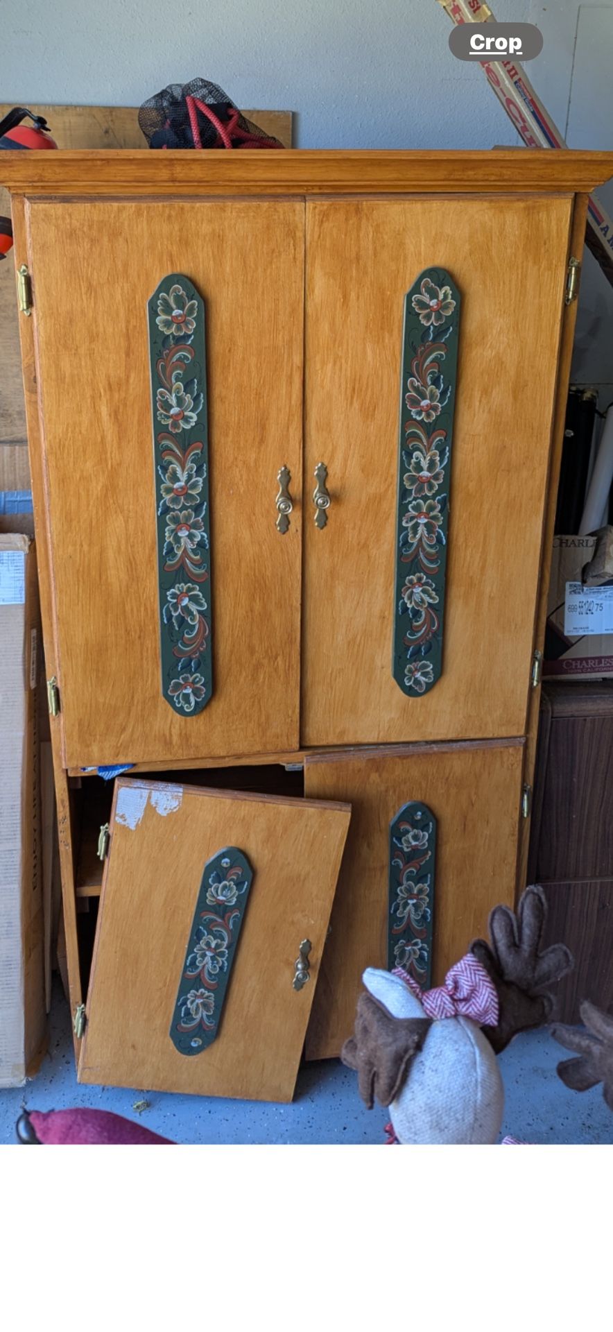 Antique Vintage Armoire