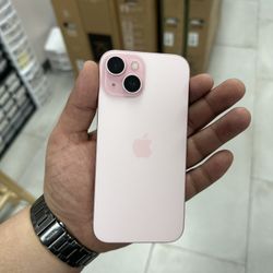 iPhone 15 Unlocked 128GB! $629 Cash! Or Finance For $50 Down Payment!!