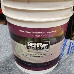 5 Gal BEHR Premium Stain Blocking Paint