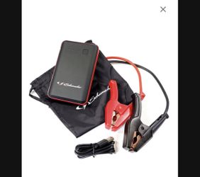 400 PEAK AMP LITHIUM ION JUMP STARTER/ POWER PACK