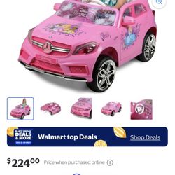 Mercedes Princess Power Ride Kids