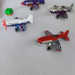 Airplane Hot Wheels 