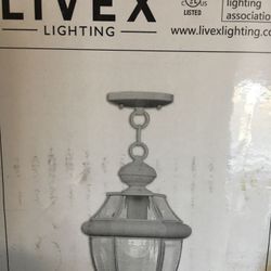 Hanging light brand new Still In Box