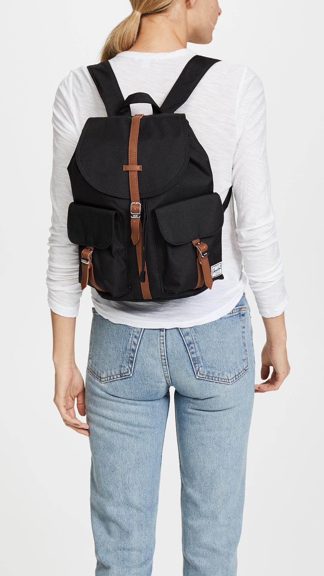 Herschel Supply Co Dawson Small Backpack Black Brown 13L