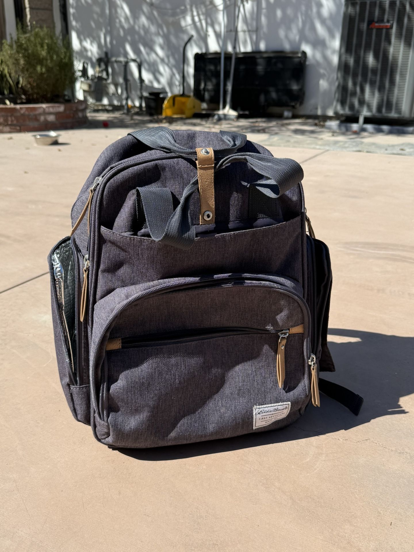 Eddie Bauer Diaper Bag Backpack