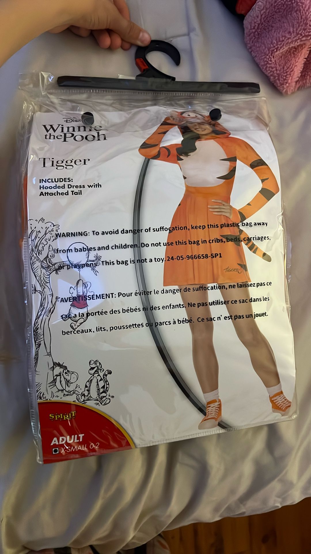 Tigger Costume For 2025 Halloween