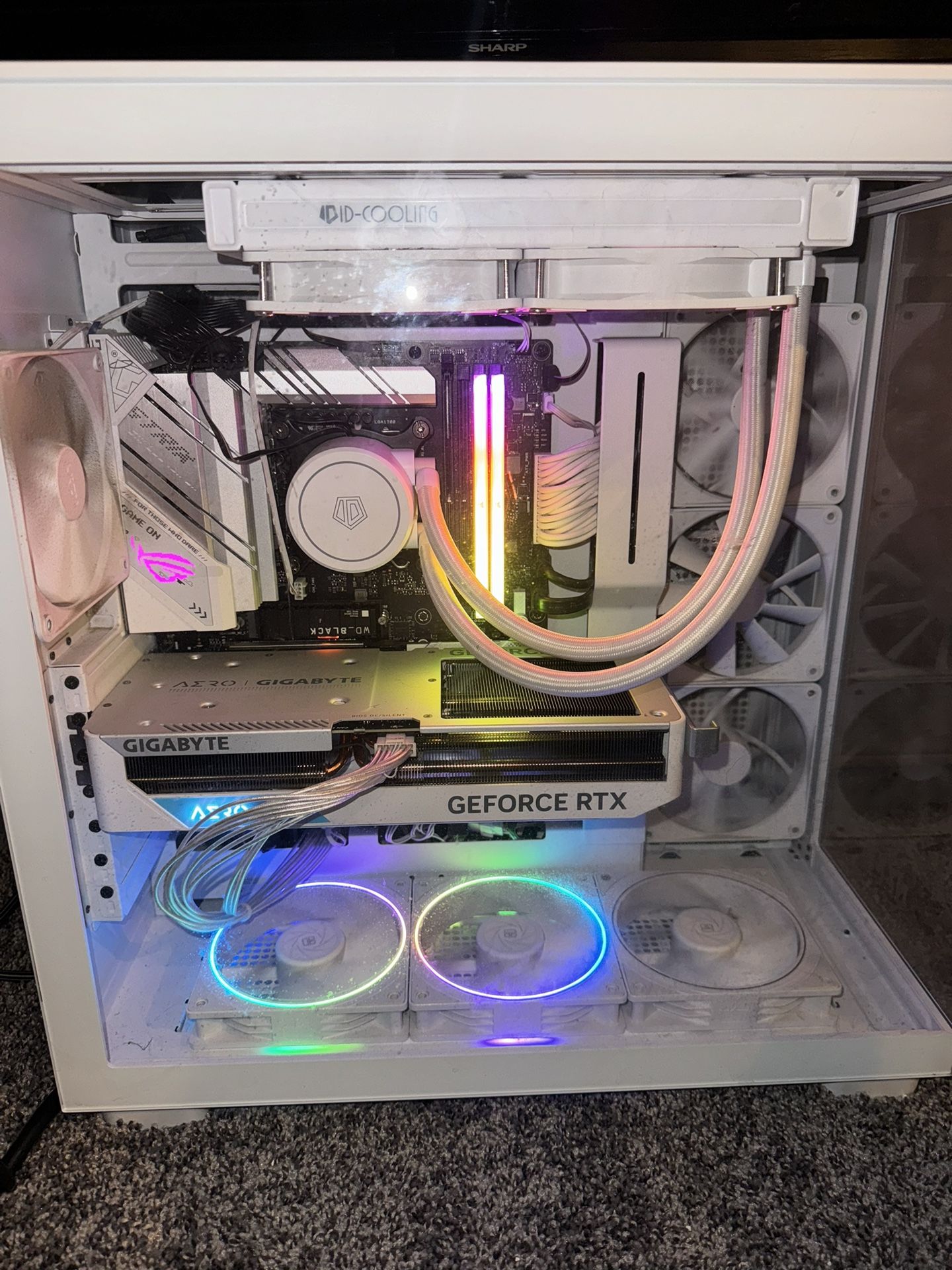 Full Gaming/Streaming PC Setup - RTX 4070 Ti Super, i5-12600KF + Mic, Keyboard, Mouse - $1,700 OBO