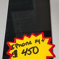 iPhone 14 Plus – Great Condition – Pickup in Bronx 10459