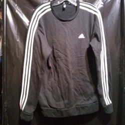 Adidas Essentials 3 - Stripes Crew neck Sweatshirt.Size L.