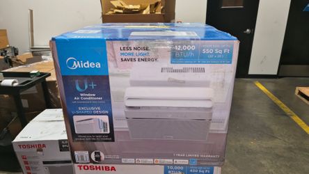 Midea U+ 12000 BTU Window Air Conditioner