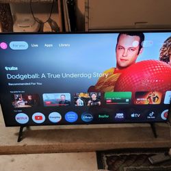 65 Inch LG Smart TV With Remote 