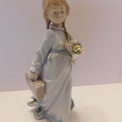 Lladro "School Days"