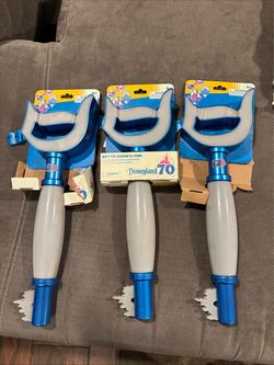 Disneyland key interactive park key 70th anniversary. No pin!