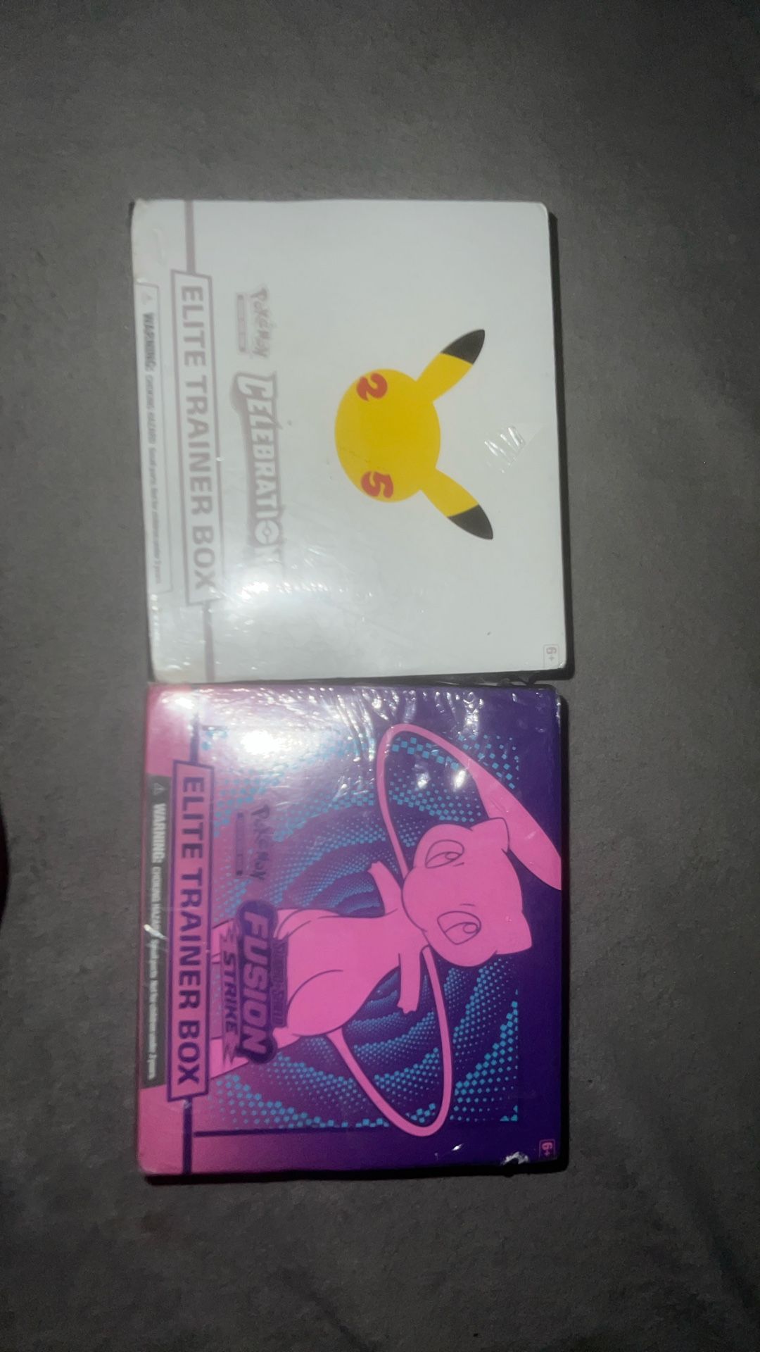 Brand New Elite Trainer Box’s 100$ Each