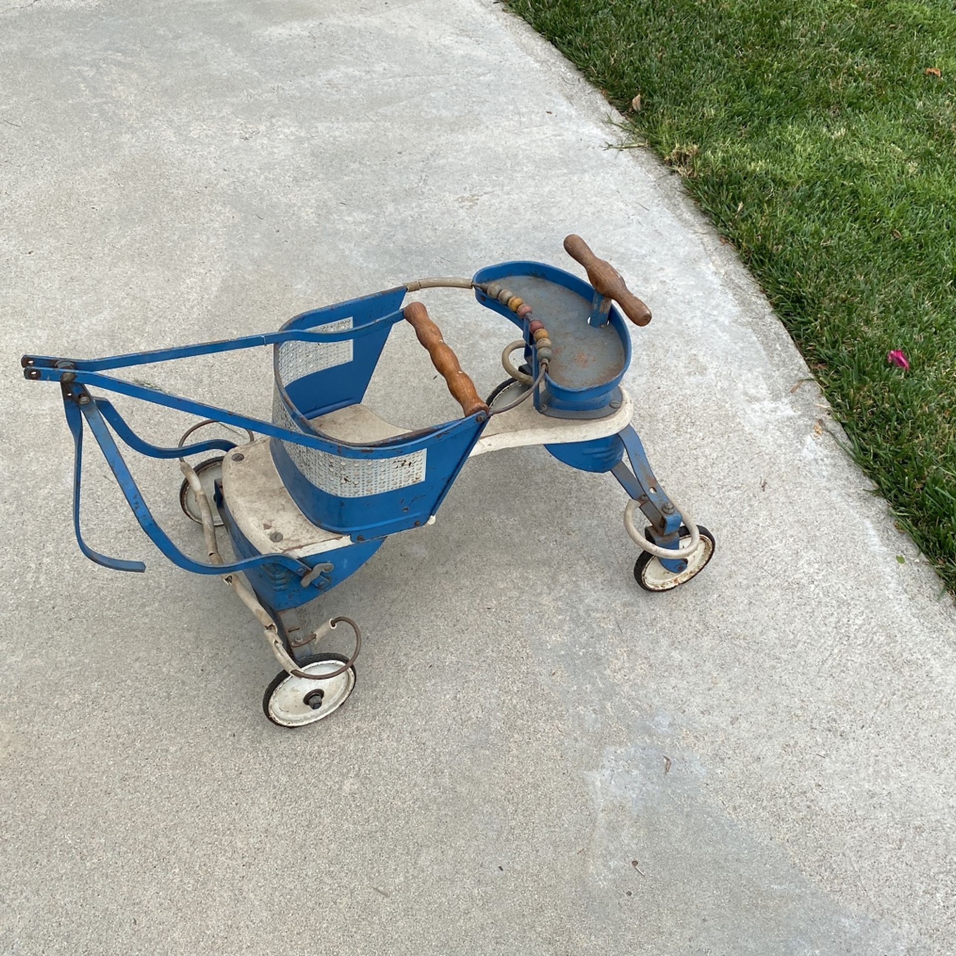 Antique Taylor Tot Stroller Needs Restoration
