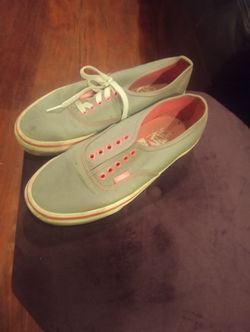 Vans Shoes Like New