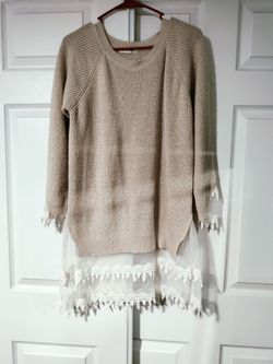 Women's sweater size S