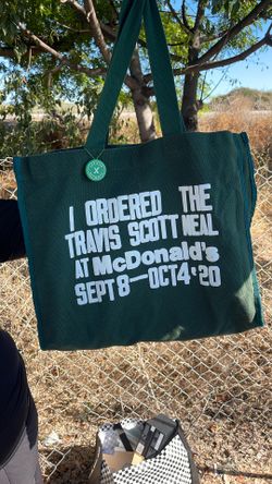 Travis Scott Mcadys Bag