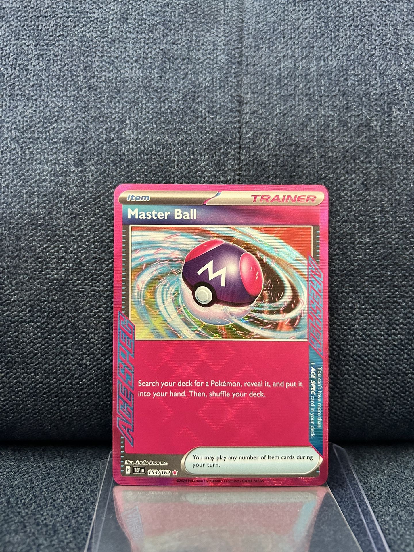 Master Ball #153 Pokemon TCG Temporal Forces