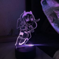 Zero Two LED Night Lamp