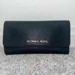 MK Black Wallet