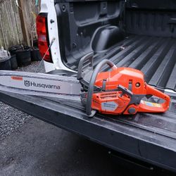 Husqvarna 545 Professional model 20-inch bar brand new never used